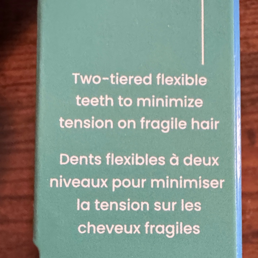 Tangle Teezer Detangling Hairbrush Extra Gentle in Turquoise - Picture 6 of 13